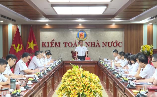 Tổng Kiểm toán nhà nước giao nhiệm vụ quan trọng cho Vụ Tổng hợp